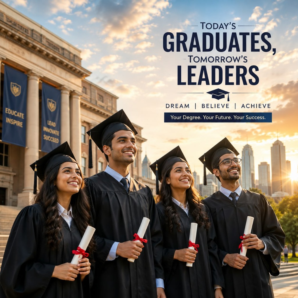 Today's Graduates Tomorrow's Leaders — Chanakya Global