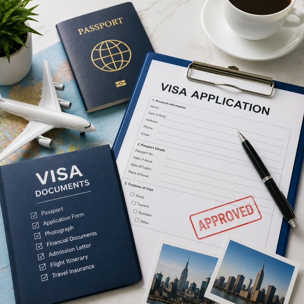 Visa Application Approved — Chanakya Global Contact Desk