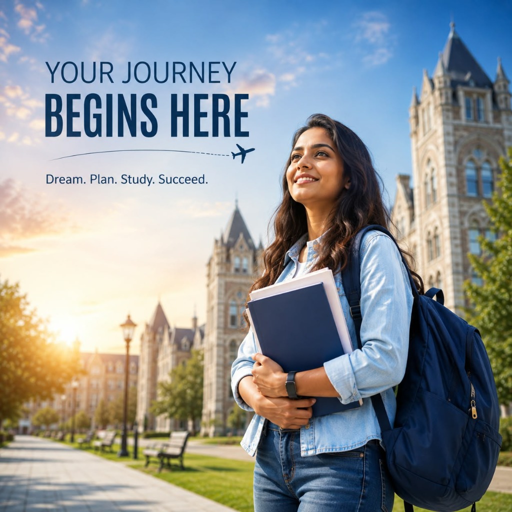 Your Journey Begins Here — Study Abroad Destinations