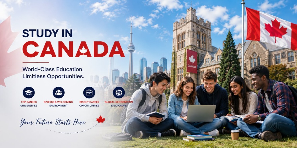 Study and Immigrate to Canada