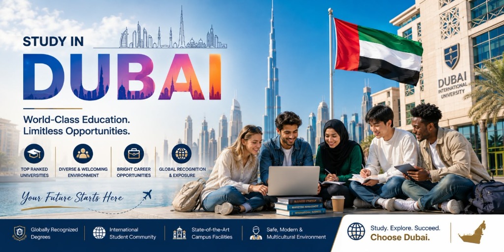 Study and Immigrate to Dubai