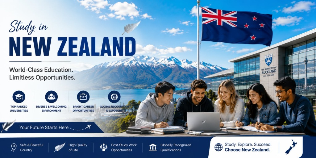 Study and Immigrate to New Zealand