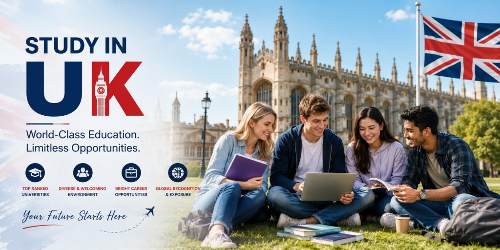 Study and Immigrate to United Kingdom