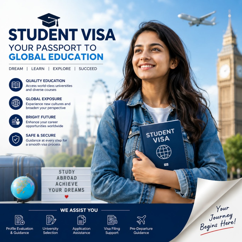 Student Visa Solutions & Overseas Education