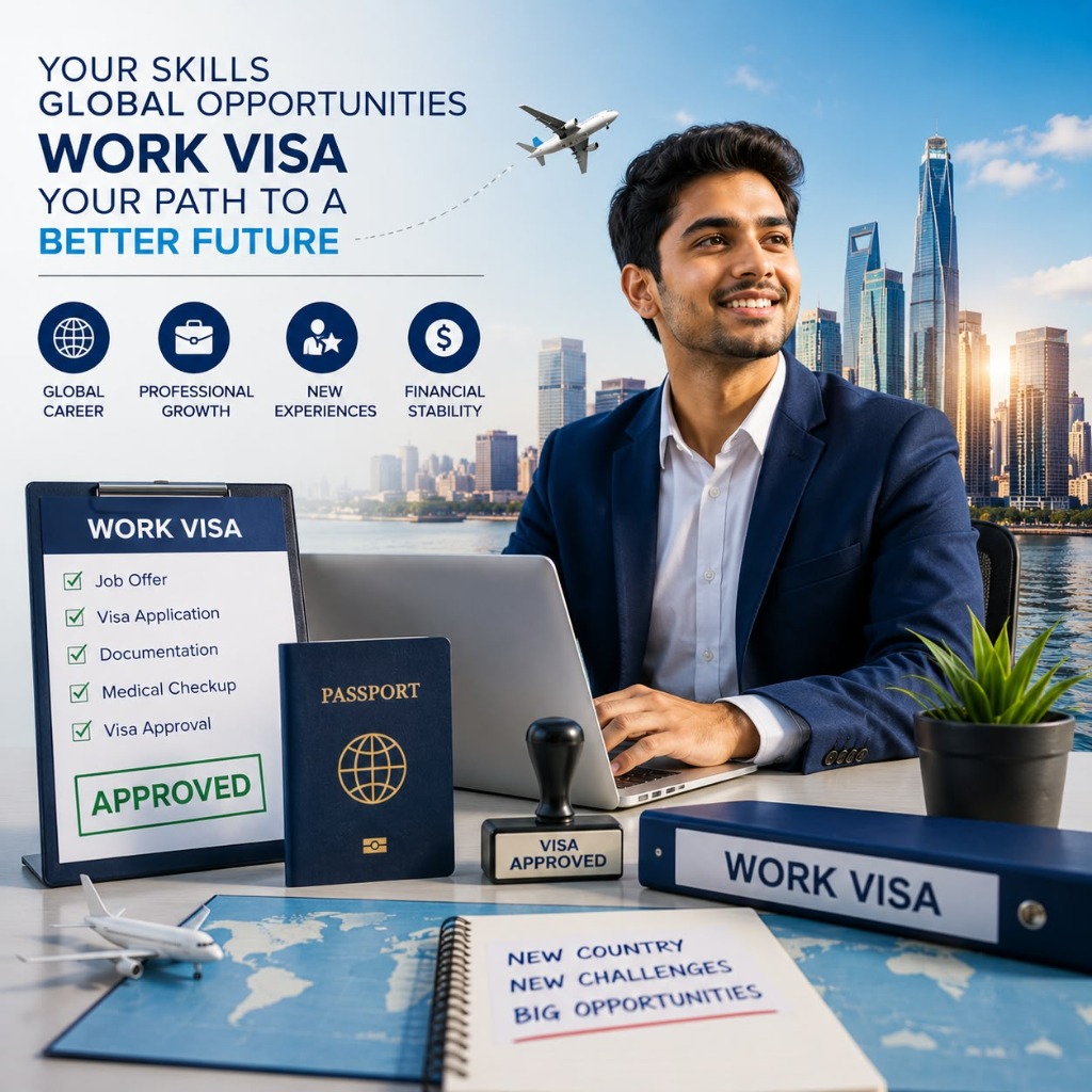 Work Visa and Skilled Immigration Opportunities